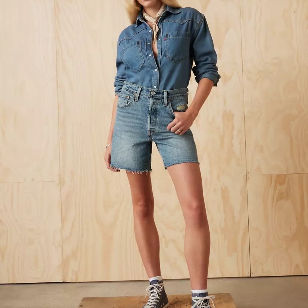 501® MID THIGH WOMEN'S SHORTS